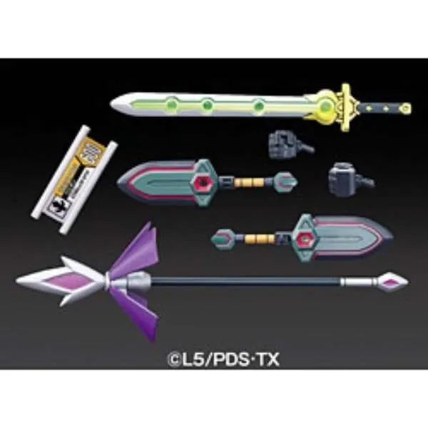 Danball Senki - LBX Custom Weapon - 008 (Bandai)ㅤ – Bandai – ActionFigureBrasil