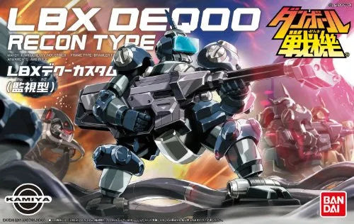 Danball Senki - LBX Deqoo - Recon Type - 008 (Bandai)ㅤ – Bandai – ActionFigureBrasil