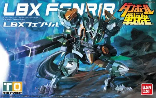 Danball Senki - LBX Fenrir - 012 (Bandai)ㅤ – Bandai – ActionFigureBrasil