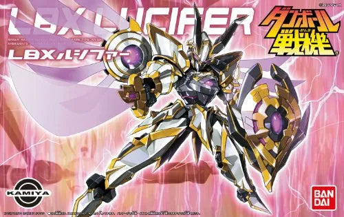 Danball Senki - LBX Lucifer - 014 (Bandai)ㅤ – Bandai – ActionFigureBrasil