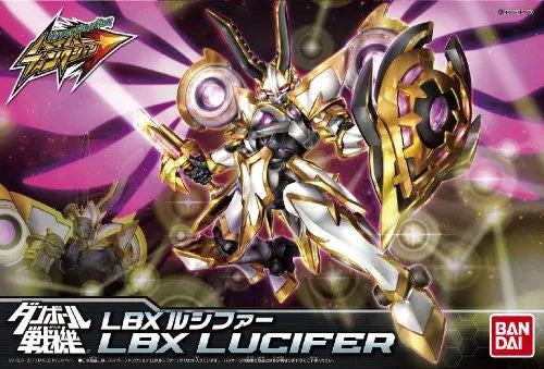 Danball Senki - LBX Lucifer - Hyper Function (Bandai)ㅤ – Bandai – ActionFigureBrasil