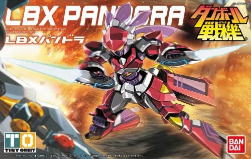 Danball Senki - LBX Pandora - 011 (Bandai)ㅤ – Bandai – ActionFigureBrasil