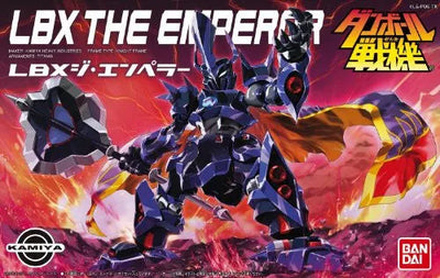 Danball Senki - LBX The Emperor - 006 (Bandai)ㅤ – Bandai – ActionFigureBrasil