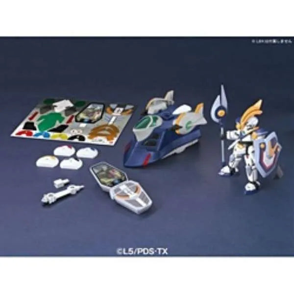 Danball Senki - Riding Sousa - Elysion Color ver. (Bandai)ㅤ – Bandai – ActionFigureBrasil