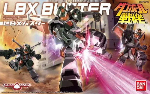 Danball Senki W - LBX Buster - 040 (Bandai)ㅤ – Bandai – ActionFigureBrasil