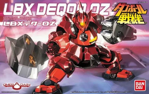 Danball Senki W - LBX Deqoo OZ - 021 (Bandai)ㅤ – Bandai – ActionFigureBrasil
