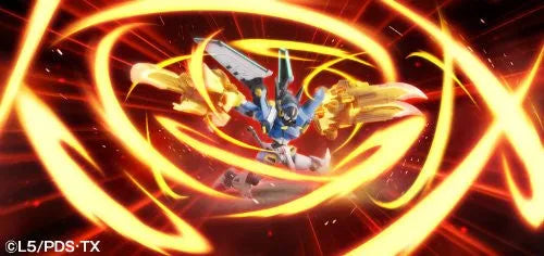 Danball Senki W - LBX Ikaros Force - 030 (Bandai)ㅤ – Bandai – ActionFigureBrasil