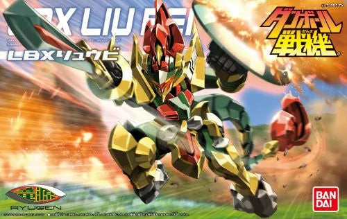 Danball Senki W - LBX Liu Bei - 028 (Bandai)ㅤ – Bandai – ActionFigureBrasil