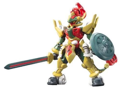 Danball Senki W - LBX Liu Bei - 028 (Bandai)ㅤ – Bandai – ActionFigureBrasil