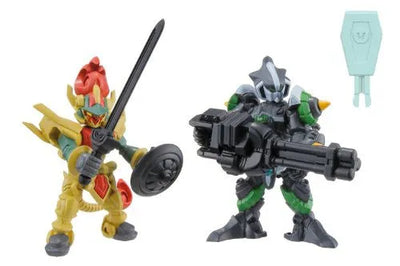 Danball Senki W - LBX Liu Bei - LBX Battle Custom (Bandai)ㅤ – Bandai – ActionFigureBrasil