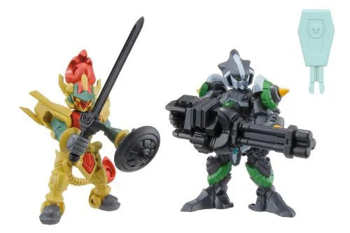 Danball Senki W - LBX Liu Bei - LBX Battle Custom (Bandai)ㅤ – Bandai – ActionFigureBrasil