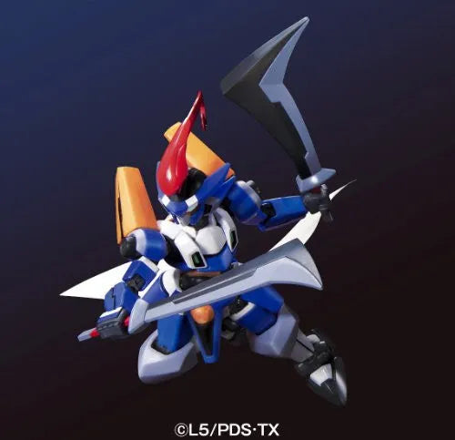 Danball Senki W - LBX ΣOrbis - Z Mode (Bandai)ㅤ – Bandai – ActionFigureBrasil
