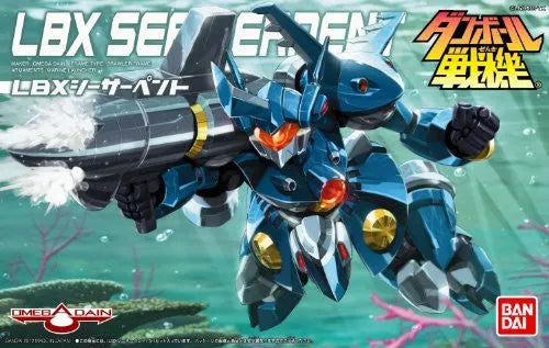 Danball Senki W - LBX Sea Serpent - 026 (Bandai)ㅤ – Bandai – ActionFigureBrasil