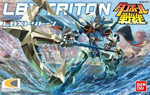 Danball Senki W - LBX Triton - 024 (Bandai)ㅤ – Bandai – ActionFigureBrasil