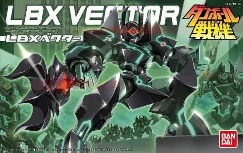 Danball Senki W - LBX Vector - 035 (Bandai)ㅤ – Bandai – ActionFigureBrasil