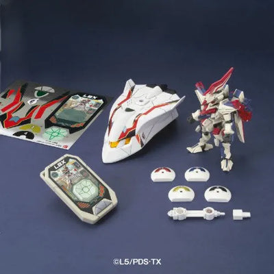 Danball Senki Wars - LBX Dot-Blastrizer - 049 (Bandai)ㅤ – Bandai – ActionFigureBrasil