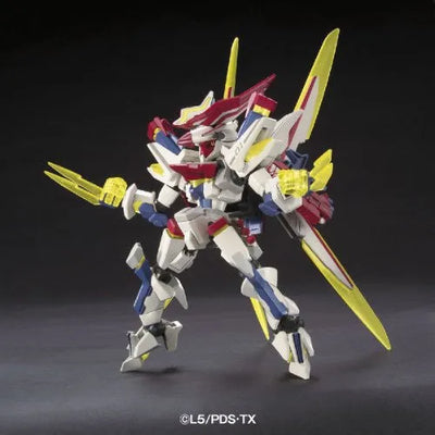 Danball Senki Wars - LBX Dot-Blastrizer - 049 (Bandai)ㅤ – Bandai – ActionFigureBrasil — ângulo diferente