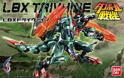 Danball Senki Wars - LBX Trivhine - 048 (Bandai)ㅤ – Bandai – ActionFigureBrasil — detalhe do produto