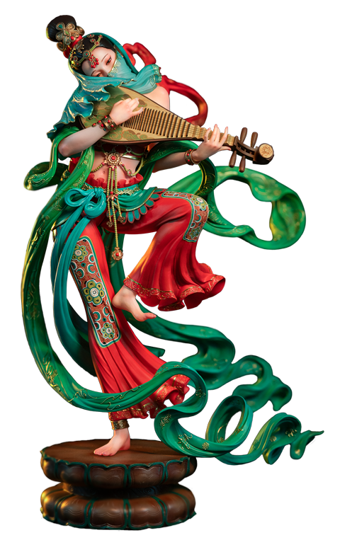 Dancer of Cloud Palace – Infinity Studio – ActionFigure Brasil