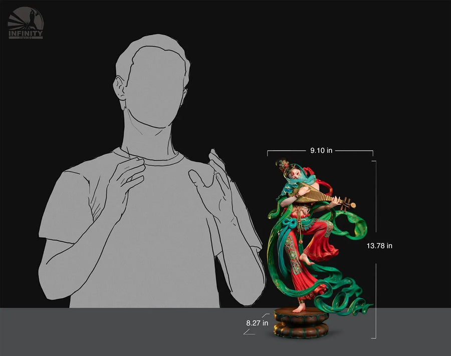 Dancer of Cloud Palace – Infinity Studio – ActionFigure Brasil