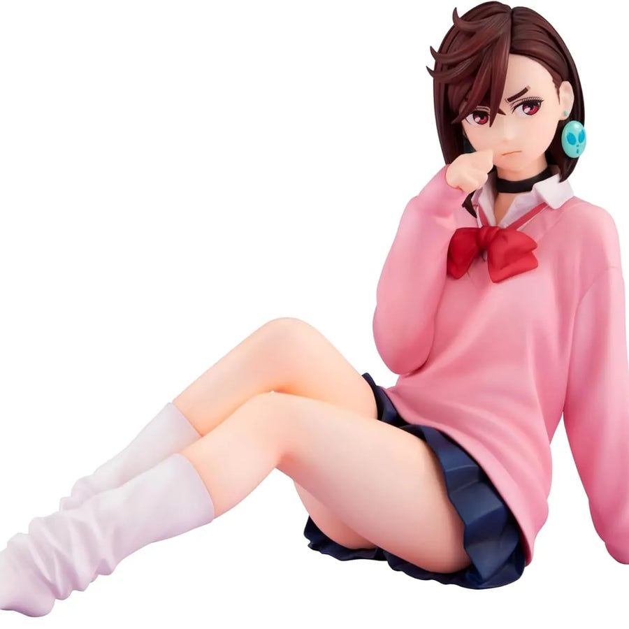 Dandadan - Ayase Momo - G.E.M. - Tenohira (MegaHouse)ㅤ – MegaHouse – ActionFigureBrasil