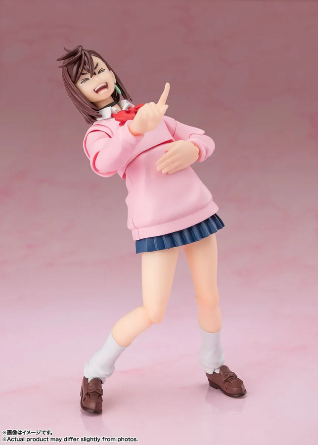 Dandadan - Ayase Momo - S.H.Figuarts (Bandai Spirits)ㅤ – Bandai Spirits – ActionFigureBrasil