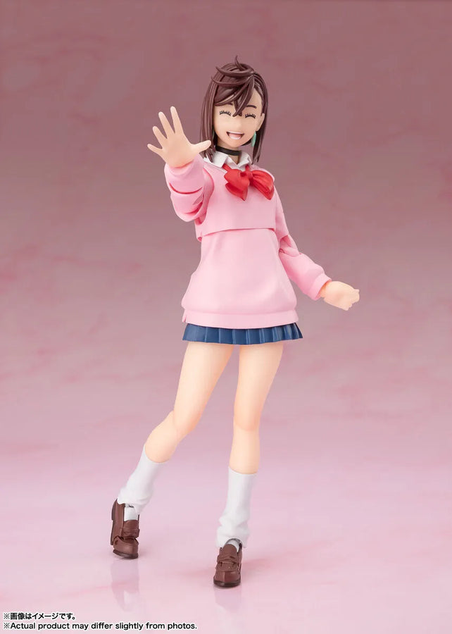 Dandadan - Ayase Momo - S.H.Figuarts (Bandai Spirits)ㅤ – Bandai Spirits – ActionFigureBrasil