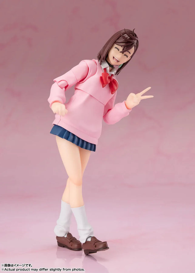 Dandadan - Ayase Momo - S.H.Figuarts (Bandai Spirits)ㅤ – Bandai Spirits – ActionFigureBrasil