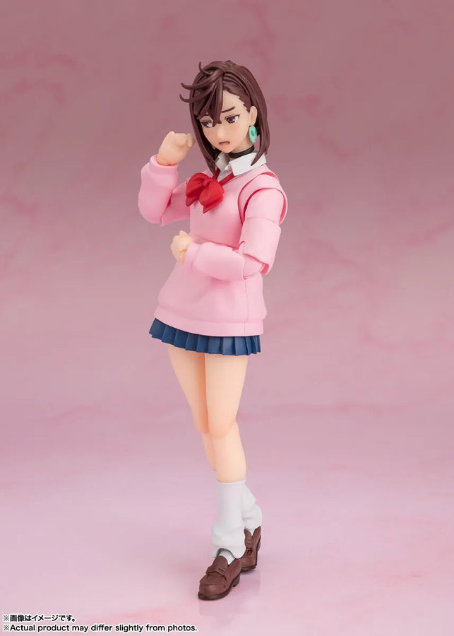 Dandadan - Ayase Momo - S.H.Figuarts (Bandai Spirits)ㅤ – Bandai Spirits – ActionFigureBrasil