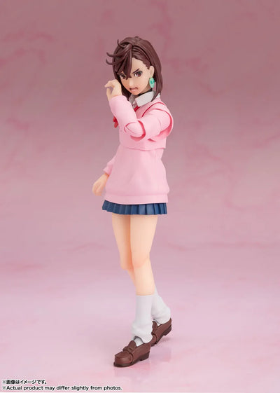 Dandadan - Ayase Momo - S.H.Figuarts (Bandai Spirits)ㅤ – Bandai Spirits – ActionFigureBrasil — ambientada