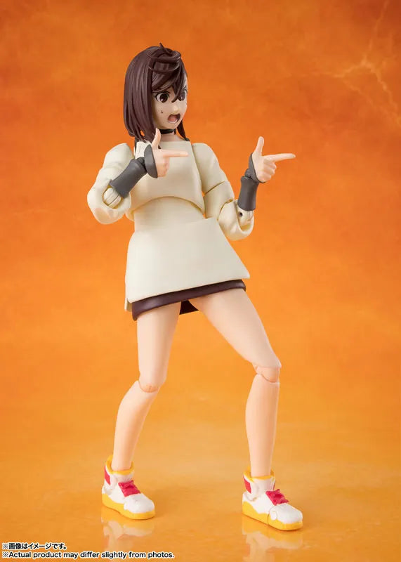 Dandadan - Ayase Momo - S.H.Figuarts - Ver. 2 (Bandai Spirits)ㅤ – Bandai Spirits – ActionFigureBrasil