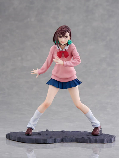 Dandadan - Ayase Momo - Tenitol (FuRyu)ㅤ – FuRyu – ActionFigureBrasil — com base expositora