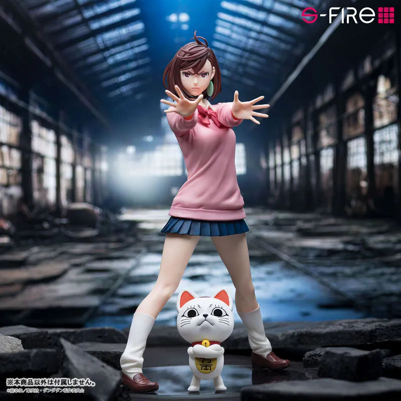 Dandadan - Ayase Momo - Turbo Babaa - S-Fire (SEGA) [Shop Exclusive]ㅤ – SEGA – ActionFigureBrasil