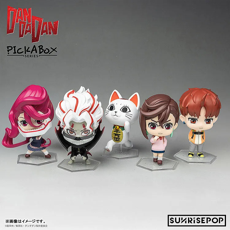Dandadan - Blind Box Figure (SUNRISEPOP)ㅤ – Sunrise – ActionFigureBrasil