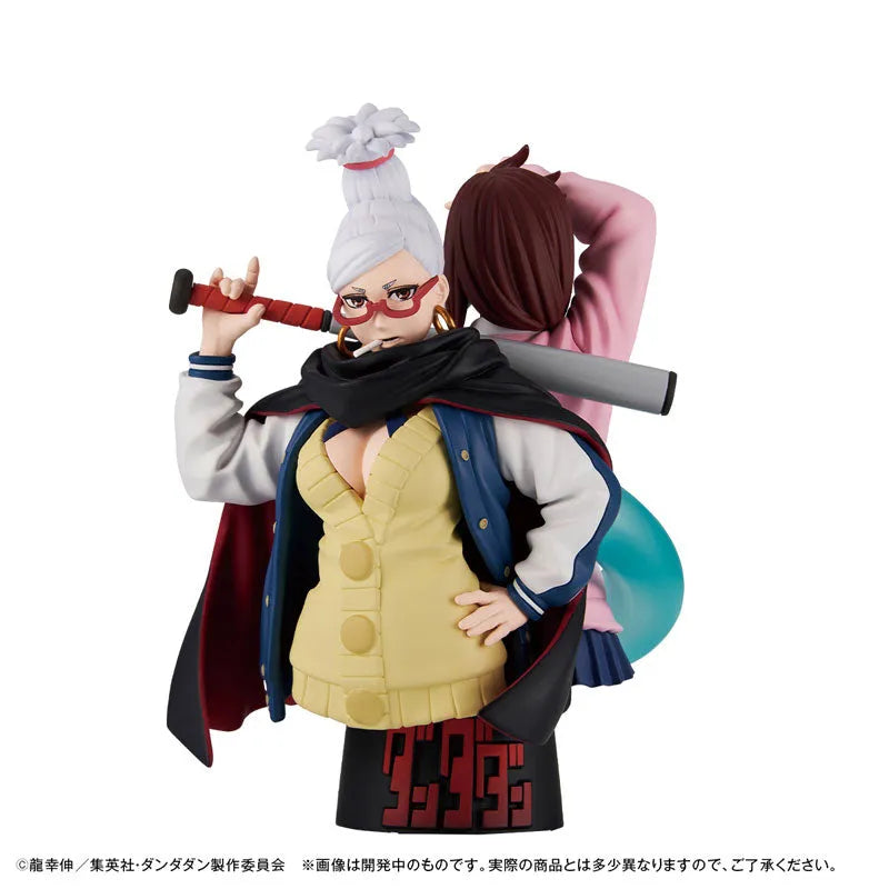 Dandadan - Puchirama EX - Puchirama EX TV Anime Dandadan (MegaHouse) [Shop Exclusive]ㅤ – MegaHouse – ActionFigureBrasil