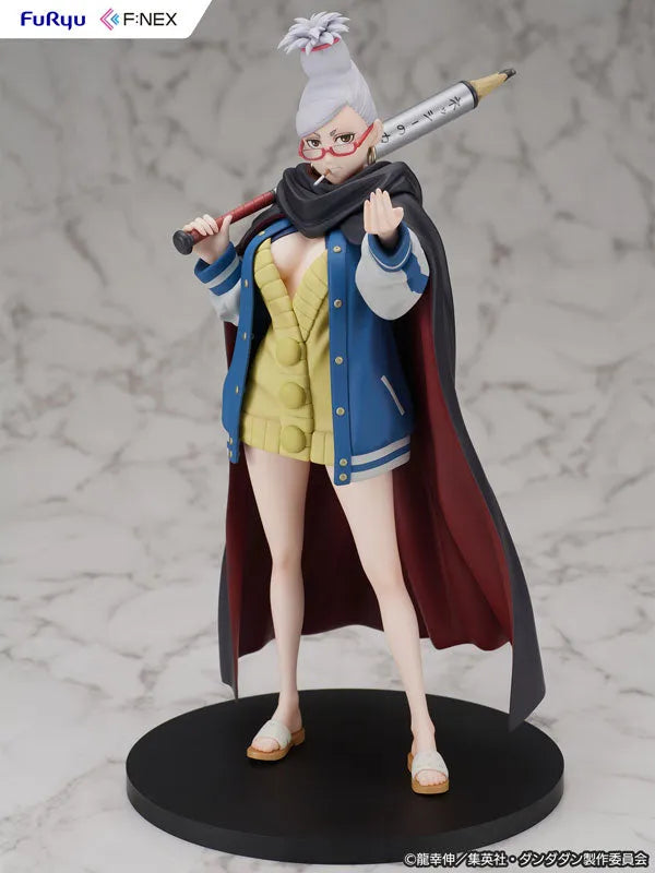 Dandadan - Seiko - F:Nex - 1/7 (FuRyu)ㅤ – FuRyu – ActionFigureBrasil