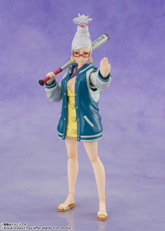 Dandadan - Seiko - S.H.Figuarts (Bandai Spirits)ㅤ – Bandai Spirits – ActionFigureBrasil