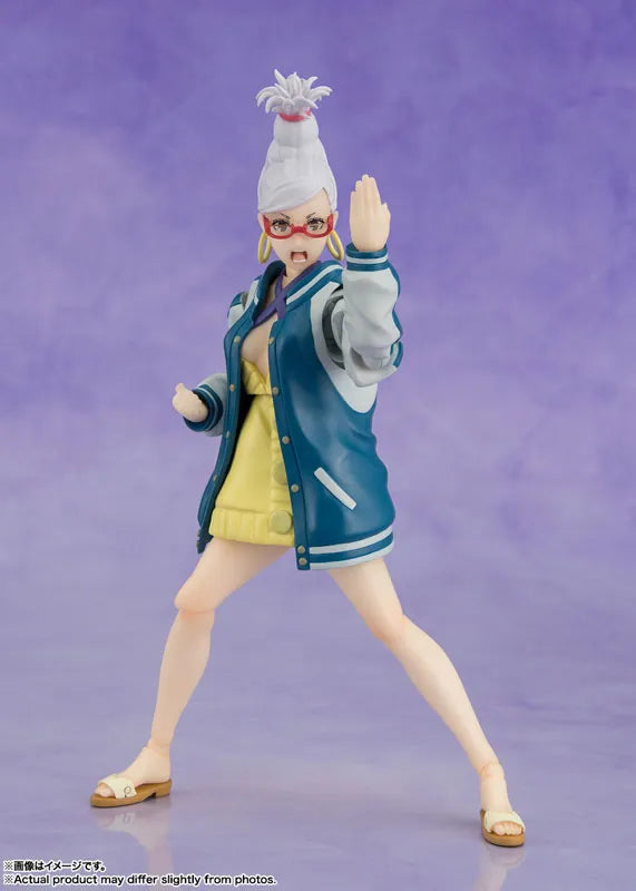 Dandadan - Seiko - S.H.Figuarts (Bandai Spirits)ㅤ – Bandai Spirits – ActionFigureBrasil