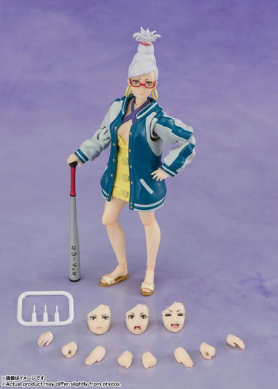 Dandadan - Seiko - S.H.Figuarts (Bandai Spirits)ㅤ – Bandai Spirits – ActionFigureBrasil — ambientada