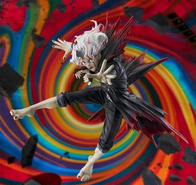 Dandadan - Takakura Ken - Figurizm Alpha - Henshin, Key Visual Ver. (Sega Fave)ㅤ – Sega Fave – ActionFigureBrasil