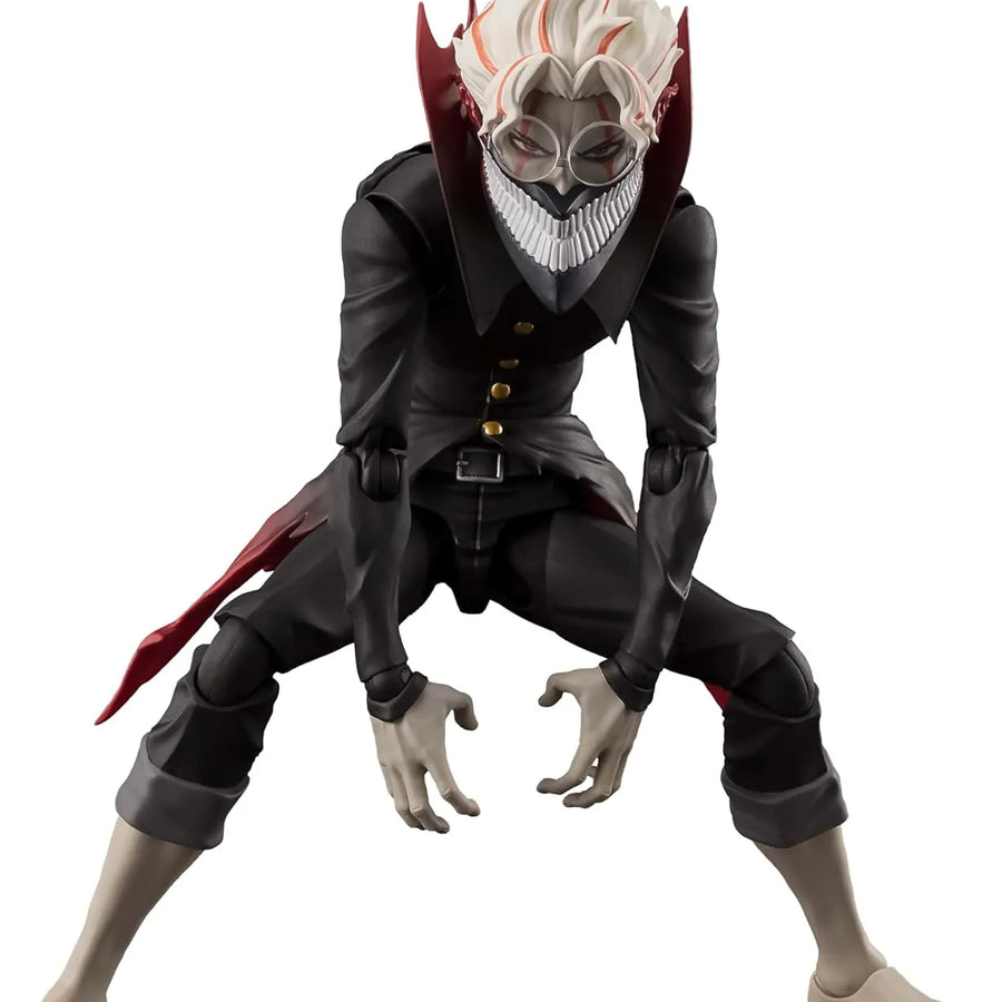 Dandadan - Takakura Ken - S.H.Figuarts - Transformed (Bandai Spirits)ㅤ – Bandai Spirits – ActionFigureBrasil