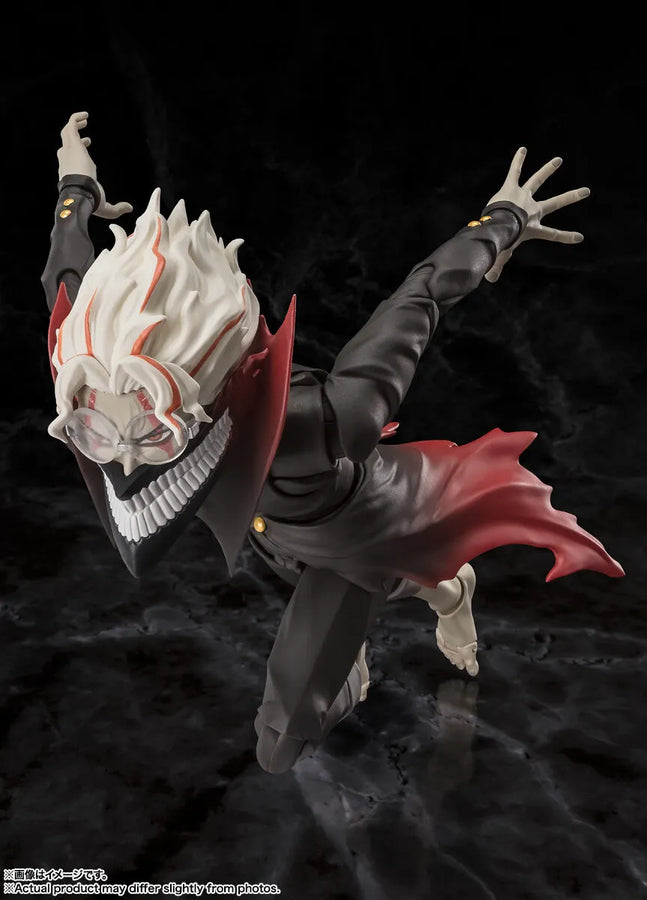Dandadan - Takakura Ken - S.H.Figuarts - Transformed (Bandai Spirits)ㅤ – Bandai Spirits – ActionFigureBrasil