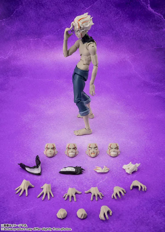 Dandadan - Takakura Ken - S.H.Figuarts - Transformed, Ver. 2 (Bandai Spirits)ㅤ – Bandai Spirits – ActionFigureBrasil