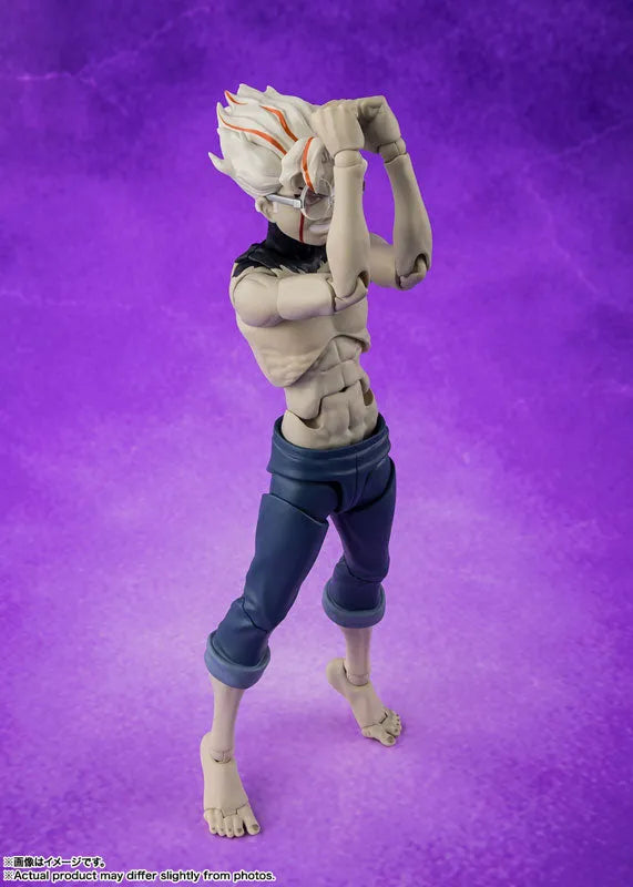 Dandadan - Takakura Ken - S.H.Figuarts - Transformed, Ver. 2 (Bandai Spirits)ㅤ – Bandai Spirits – ActionFigureBrasil