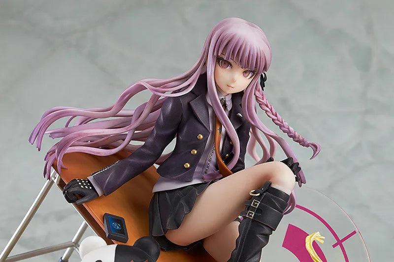 Dangan Ronpa: The Animation - Kirigiri Kyouko - Monokuma - 1/8 (Phat Company)ㅤ – Phat Company – ActionFigureBrasil