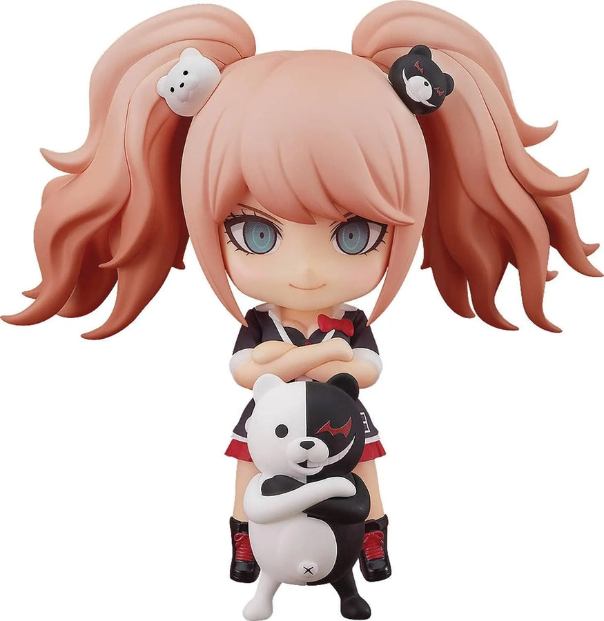 Danganronpa 1 2 Reload - Enoshima Junko - Monokuma - Nendoroid #1398 (Good Smile Company)ㅤ – Good Smile Company – ActionFigureBrasil