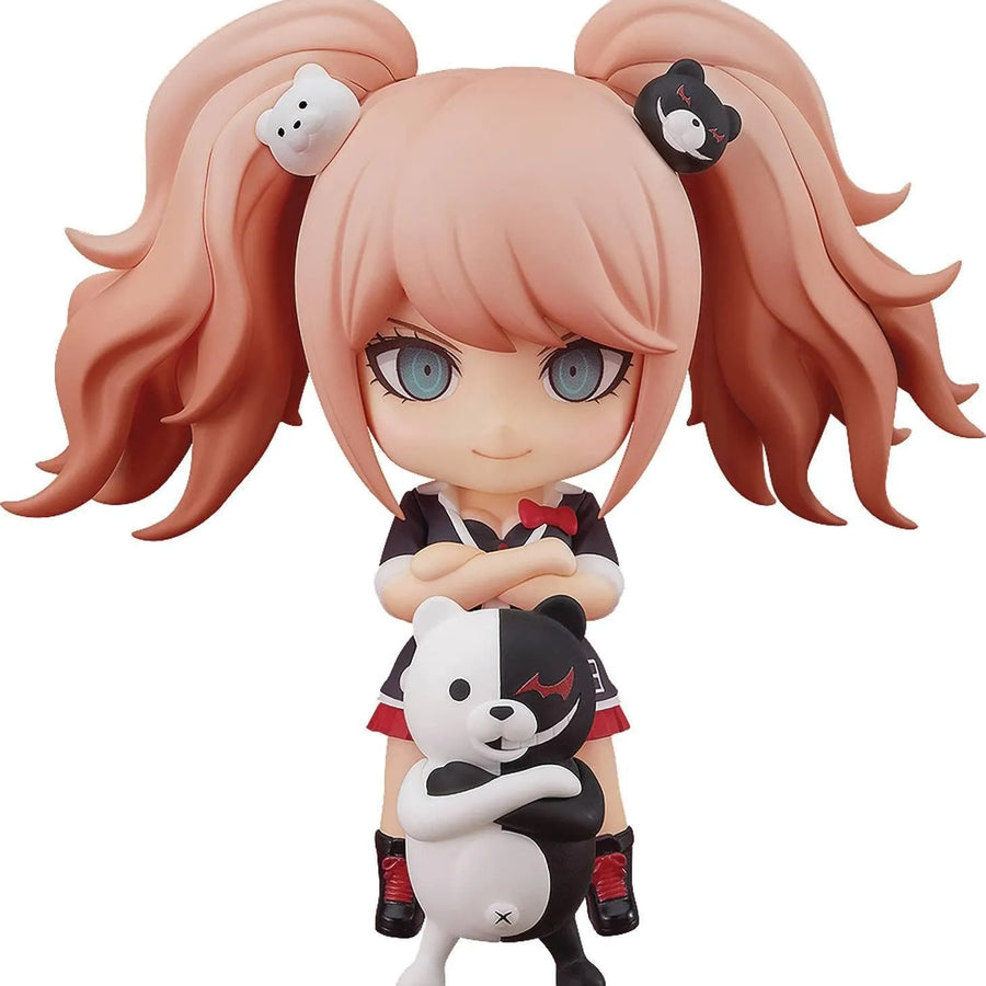 Danganronpa 1 2 Reload - Enoshima Junko - Monokuma - Nendoroid #1398 (Good Smile Company)ㅤ – Good Smile Company – ActionFigureBrasil