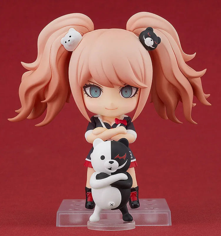Danganronpa 1 2 Reload - Enoshima Junko - Monokuma - Nendoroid #1398 (Good Smile Company)ㅤ – Good Smile Company – ActionFigureBrasil