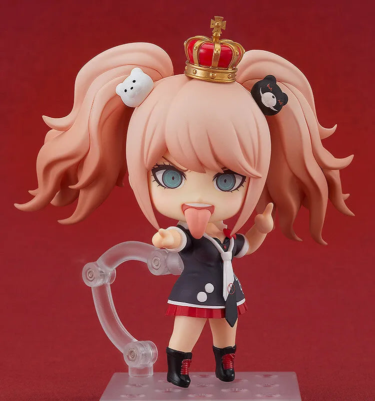 Danganronpa 1 2 Reload - Enoshima Junko - Monokuma - Nendoroid #1398 (Good Smile Company)ㅤ – Good Smile Company – ActionFigureBrasil
