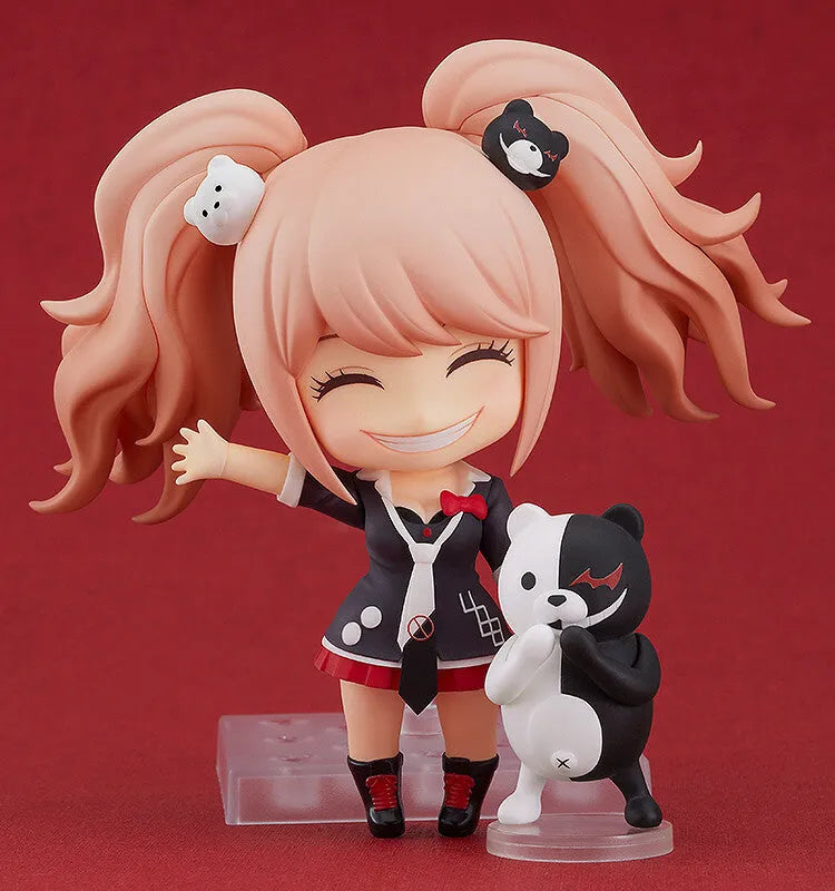 Danganronpa 1 2 Reload - Enoshima Junko - Monokuma - Nendoroid #1398 (Good Smile Company)ㅤ – Good Smile Company – ActionFigureBrasil